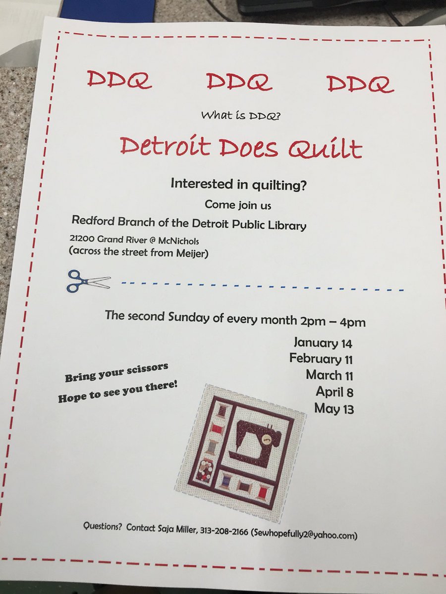 Redford21200's tweet photo. Hey!!!! Checkout what’s happening at Detroit Public Library-Redford Branch https://t.co/KEDibKdJn4