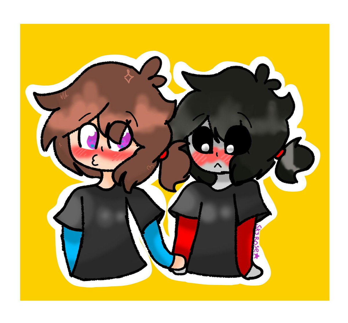Sky_Chan12's tweet photo. Holi un dibujin de mi AU o cómic favorito :3 

Espero te guste Larco :3 @Larkiwis
#FNAFHSEPF  #FNAFHS https://t.co/4uyI8d0OTV