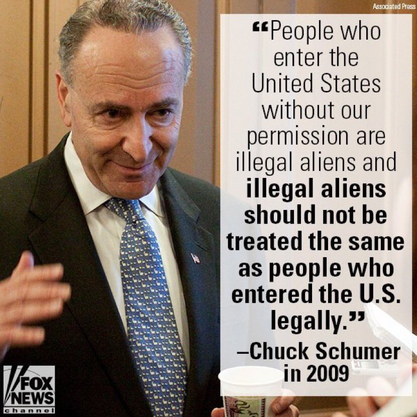 nunyabiz_nss's tweet image. #BuildTheWall @SenateGOP @HouseGOP @WhiteHouse @realDonaldTrump #NoDACA #NoDACAFix #NoDACAamnesty #NoDACAfunding #NoDACAspending #EVerify #ReleaseTheMemo #ObamaGate