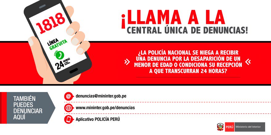 MininterPeru tweet picture