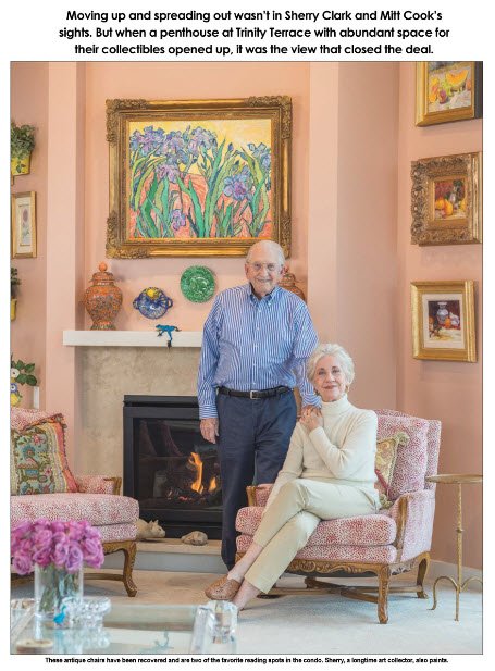 TrinityTerrace's tweet photo. Two new residents and their glorious penthouse apartment are featured in the Feb 2018 issue of @360westmag: https://t.co/AJAQNj7Bdy #TexasBig #SkylineViews https://t.co/ZLvgqKLQ88