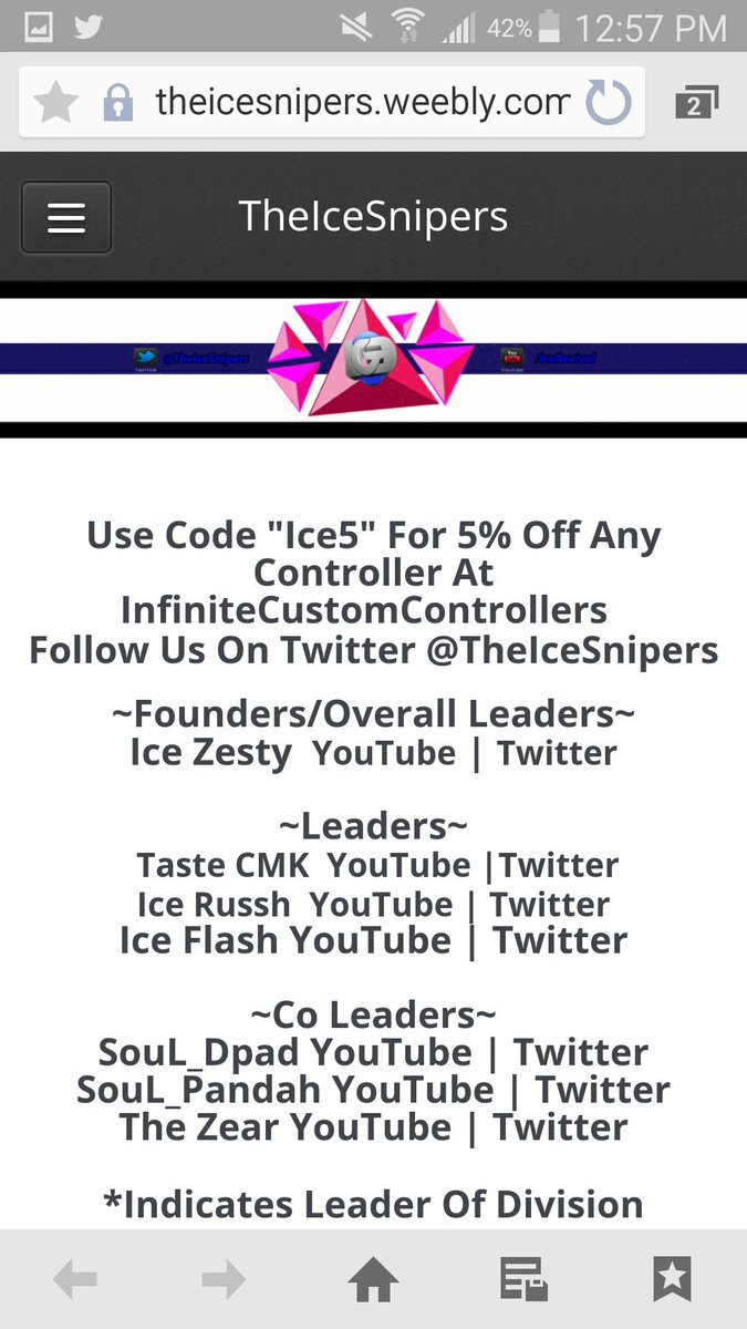 ForlanFFA's tweet image. Throwback when I was trickshot lead in the original Ice clan. @IceRevivals, August 2014