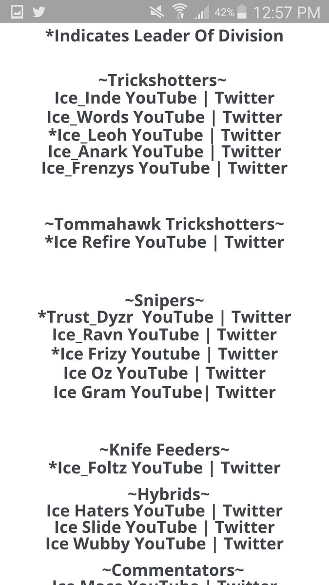 ForlanFFA's tweet image. Throwback when I was trickshot lead in the original Ice clan. @IceRevivals, August 2014