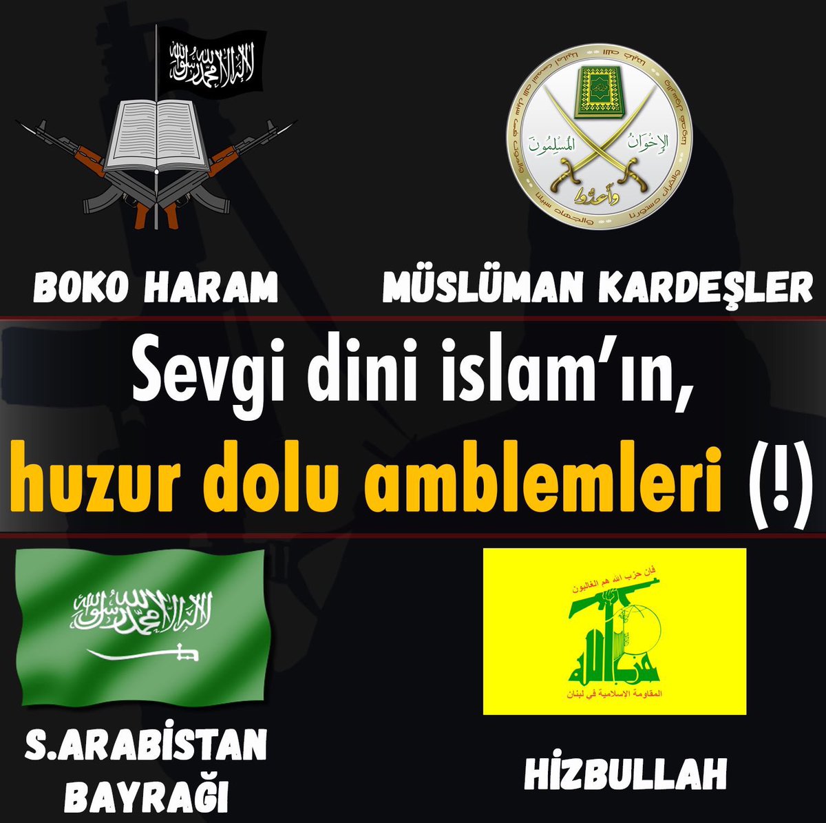 Allahsav's tweet photo. Şüphesiz ki en sevgi dolu din islamdır https://t.co/7wvtAKxgOc