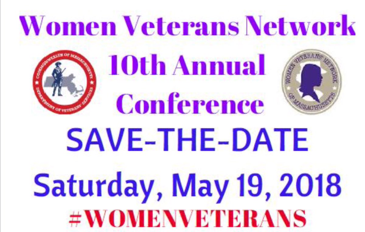 Urena's tweet photo. A great experience for our Women Veterans. The 10th Annual @WomenVeterans Network Conference will be held on Saturday, 5/19  #WomenVeterans https://t.co/9E536Y3xRh
