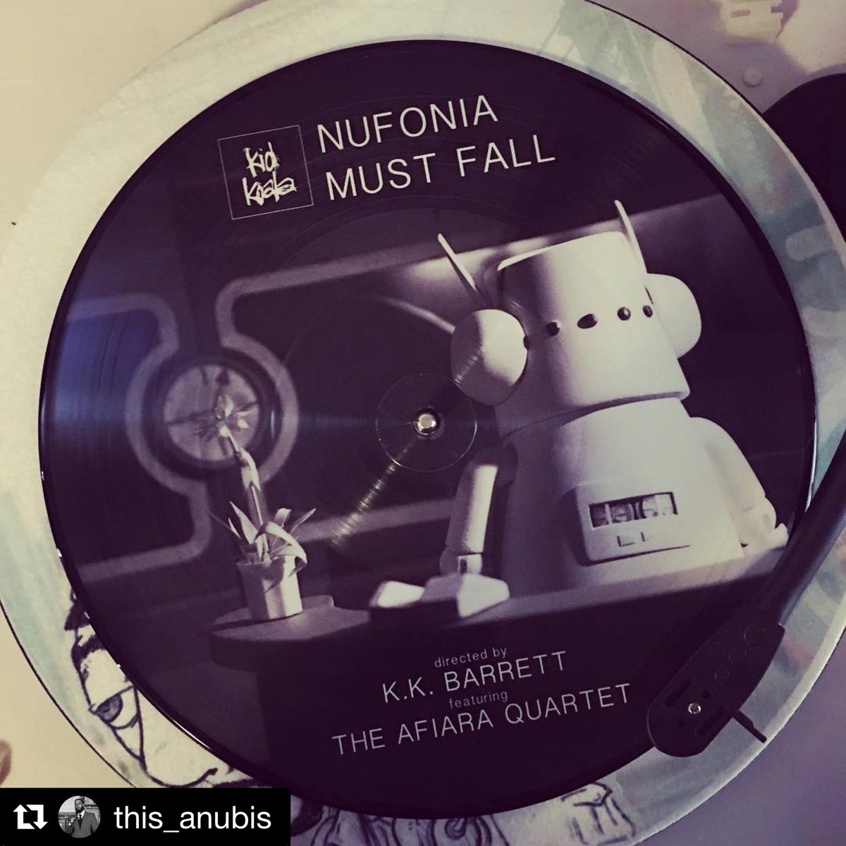 kidkoala's tweet photo. #Repost @this_anubis
・・・
I still can’t get over this performance. Last chance is tonight for AZ to see something truly amazing. @kidkoala #mim #nufoniamustfall #az #anubis #hiphop #newart #afiaraquartet @afiaraquartet https://t.co/acYebjNgAv