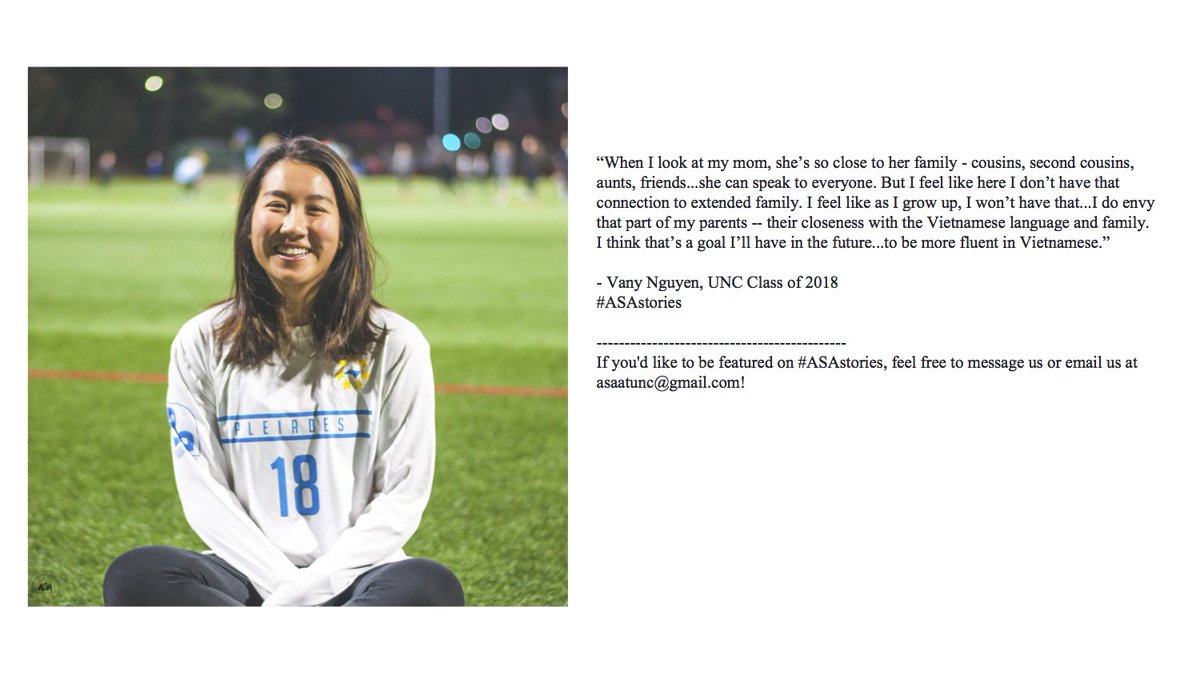 UNC AASA tweet media