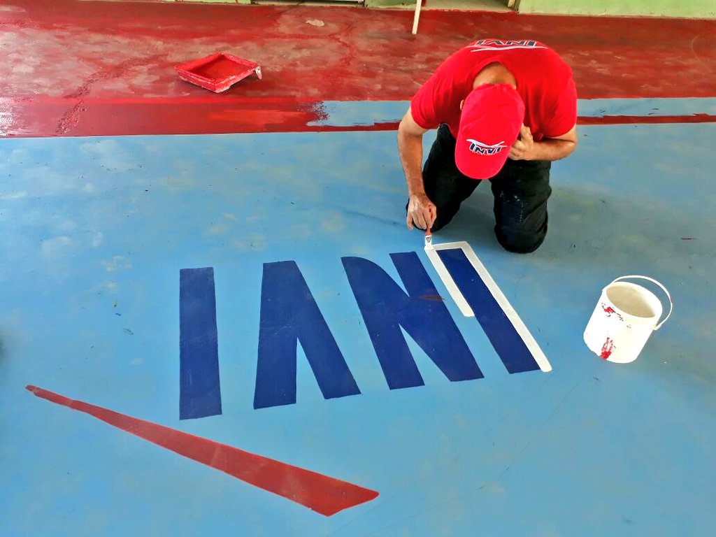 mivhed_rd's tweet photo. MONTECRISTI | Así avanzan los trabajos de remozamiento del Polideportivo de Castañuelas, promesa hecha por nuestro director general ingeniero Mayobanex Escoto (@Mayobanexe) a este municipio. #INVIApoyandoElDeporte🏀 @miderec_rd https://t.co/dF1fEH84Aa
