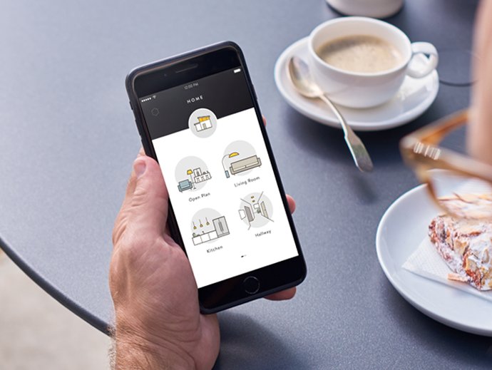NoonHome's tweet photo. Remote access to your Noon lighting? Easy: just open the app.

Might come in handy if you realize you left your kitchen light on this morning. 🏠💡 https://t.co/sUtiJnWjZV