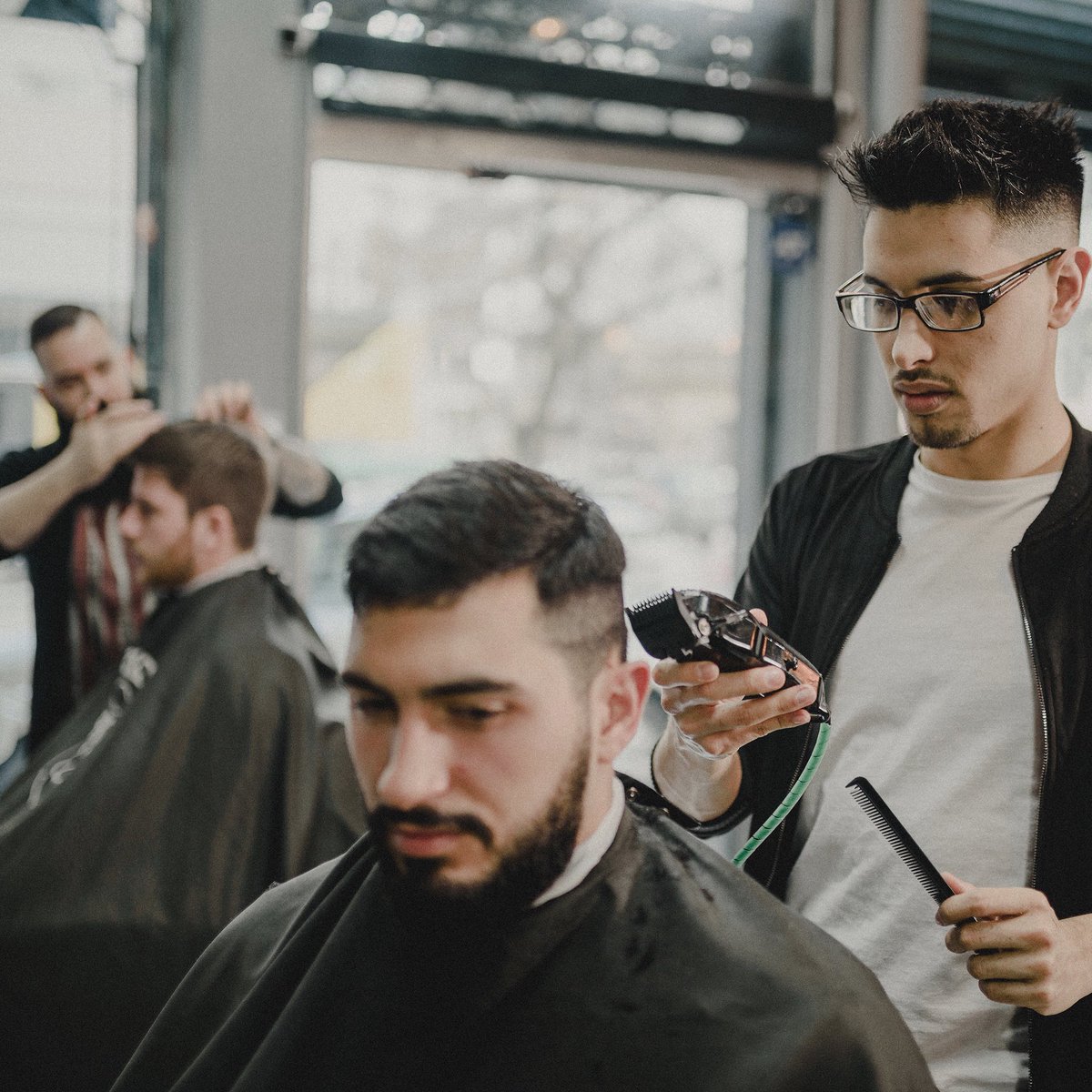 Tremenda producción con mi amigo/hermano @ignacio_capocasale. Y las que se vienen !! 
Producción para <a href="/lucky_moustache/">Lucky Moustache</a> 
#lucky #luckymoustache #luckybarbershop #barberconnect #barber #uruguay #hair #montevideo