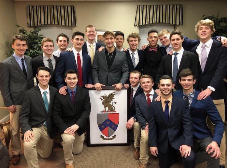 Congratulations to our recent initiates. Officially part of the family!