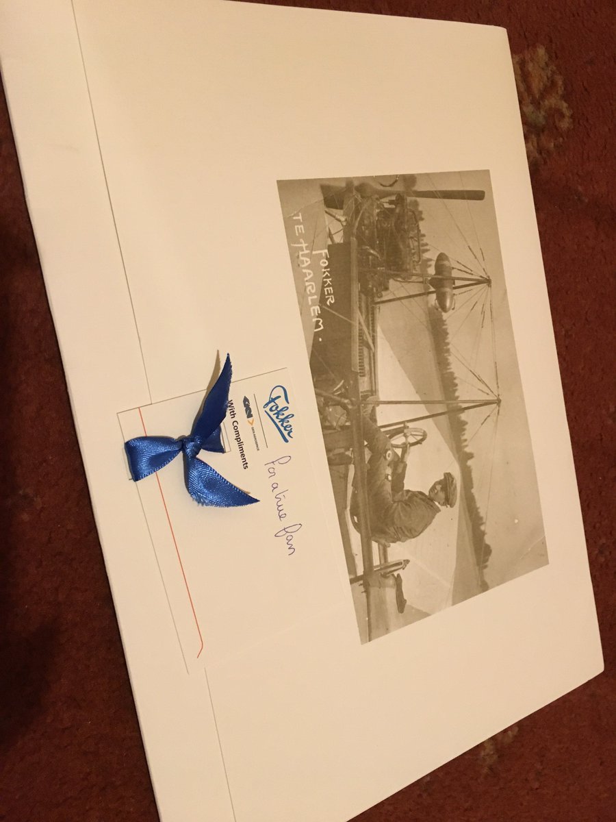 skyeyespy's tweet photo. Should have said this earlier, but a big thanks to @GKNAero for the beautiful legacy @Fokker aircraft drawing prints. Thanks very much guys, very grateful!! #AvEye #AvGeek #THANKS https://t.co/pzPFMJEevo