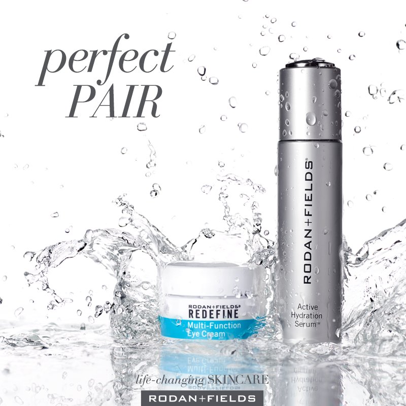RodanFieldsHQ's tweet photo. Hugs and kisses. Cookies and milk. Dr. Katie Rodan and Dr. Kathy Fields. To these perfect pairings, we’d like to add Multi-Function Eye Cream and Active Hydration Serum, a hydrating Power Couple. #RFWinterHydration https://t.co/9bQMymtXZ5
