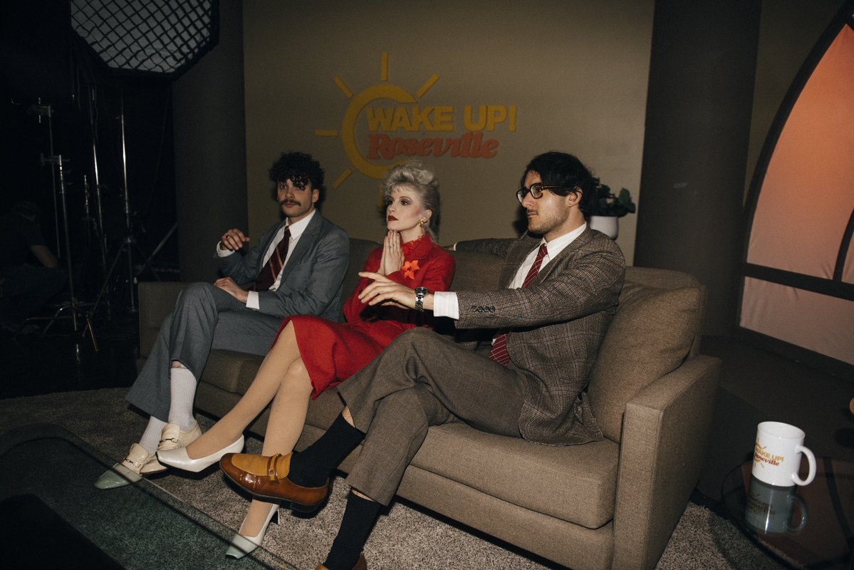 The Rose-Colored Boy music video is here! youtu.be/cW5ueE2vUm0