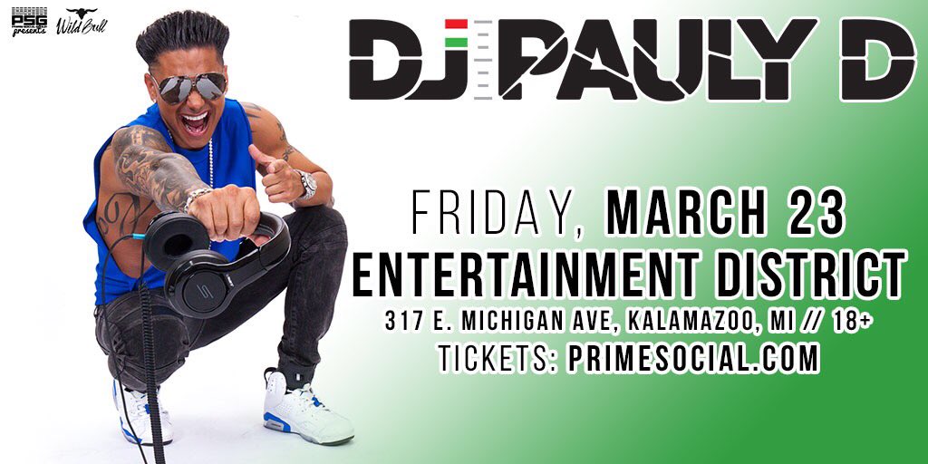 KZooConcerts's tweet photo. RT to win (2) Tickets 🙌

❌Concert Announcement❌

@DJPaulyD | Friday 3/23

Tickets on sale Tues (2/6) at noon!

Gonna be a packed house! https://t.co/hgs9DMKQWr