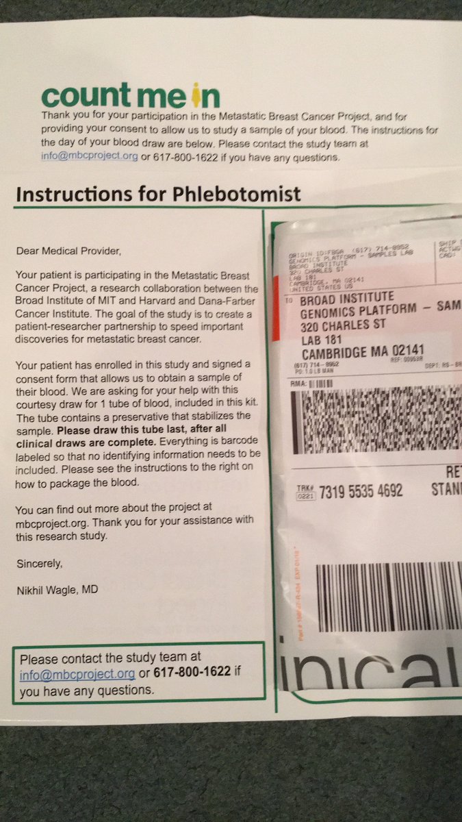 lah_hotdog's tweet image. Next step blood draw!  #mbcproject #metaplastic @LaHoumes @corrie_painter @Nikhilwagle