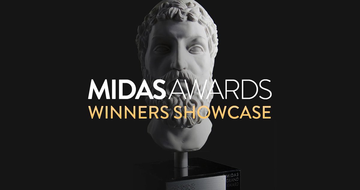 MidasAwards's tweet photo. Check out the work that won the awards. Our winner showcase is up now!
https://t.co/H1Xjdd83Ht

#MidasAwards #NewYorkFestivals #finance #advertising #awards #creativity #newyork #financialadvertising #midas #financial #entrepreneur #money #banking #International #Winners https://t.co/ZcVQtqkIaj