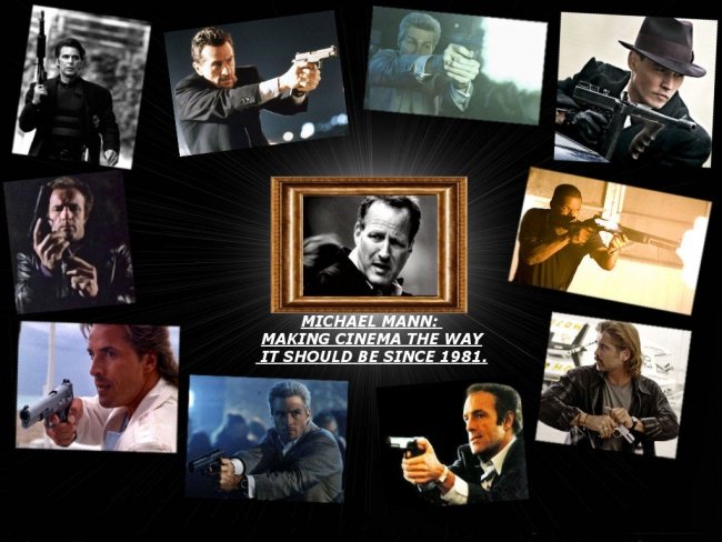 Happy Birthday to the one and only Director Michael Mann!!! 