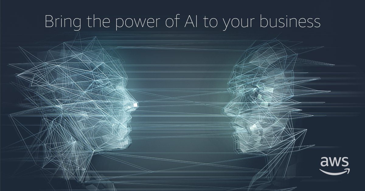 andrescargill's tweet image. #AWSTips 📢 Webinar AWScloud 📢 Regístrate para conocer las oportunidades de Inteligencia Artificial y Machine Learning para tu empresa #ImpulsaTuEvoluciónDigital → goo.gl/9fGXUd