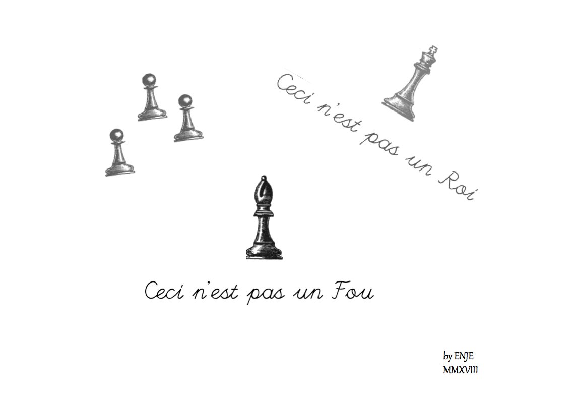 ECHECSINFOS's tweet photo. ♛ Quand Magritte jouait aux échecs ♛ https://t.co/ZqHBRSlzts … #echecs #chess #ajedrez #scacchi #scach #Magritte #SURREALISM https://t.co/L0jewIQsH6