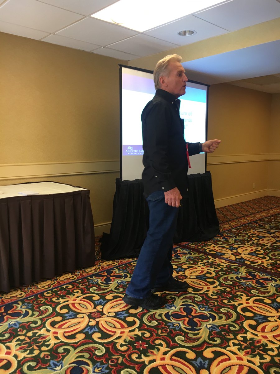 sethtaylormom's tweet photo. @KellyMAquatics Learning about the Note and Float program from Tom and Rachel Griffiths #aoap2018 https://t.co/tnvk6SWwN0