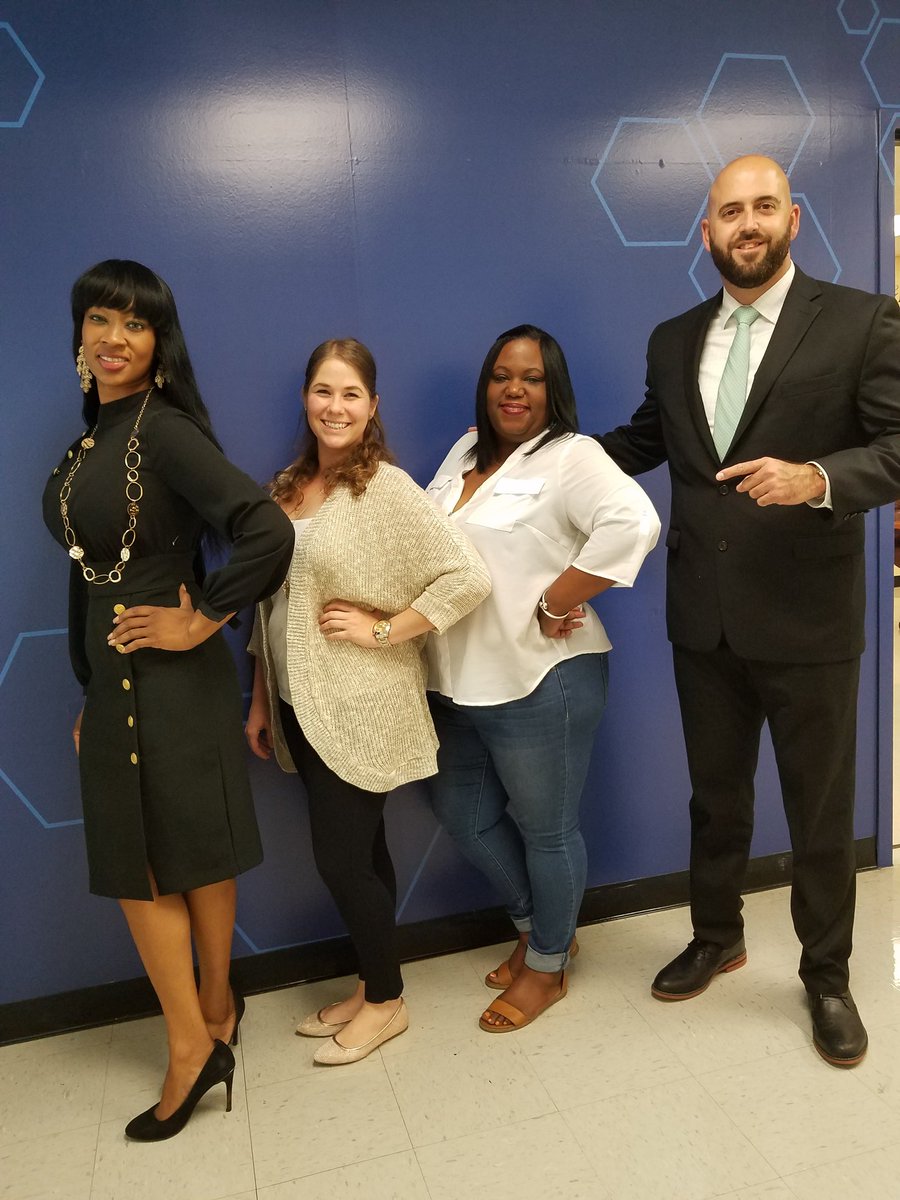 johngalardi's tweet photo. As we celebrate National School Counseling Week, I am honored to stand with these outstanding student services professionals as we recognize their authentic leadership and services in the lives of the students of South Dade Middle. #MsPerry #MsBrailly #MsNeely https://t.co/DFTlXdFQou