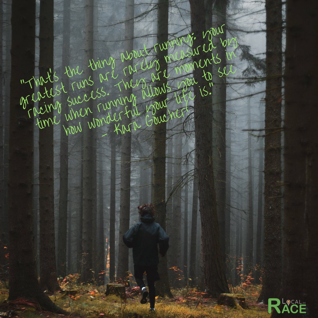 RaceLocal_de's tweet photo. The thing about running #runchat #RaceLocal #RaceNextDoor #GreatOutside #ForrestRunnjng #trailrun https://t.co/Q3vb9uKnJg