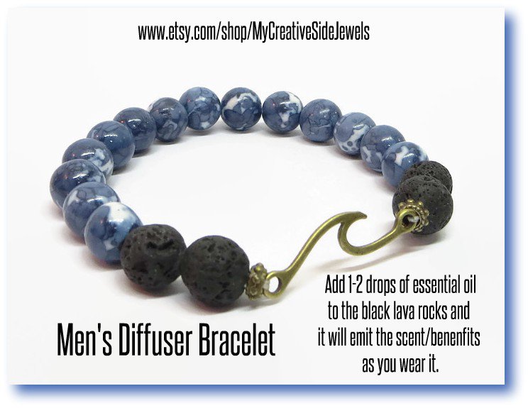 VanessaCarrett1's tweet photo. https://t.co/SxzsheFz7l #mensjewelry #mensbracelet #surferbracelet #mensbluebracelet #essentialoils #diffuserbracelet #mensdiffuserbracelet #epiconetsy #etsymntt #etsyteamunity #specialt #integritytt #giftforhim #surfer #surfing #shopsmall https://t.co/Mh3MUier9e