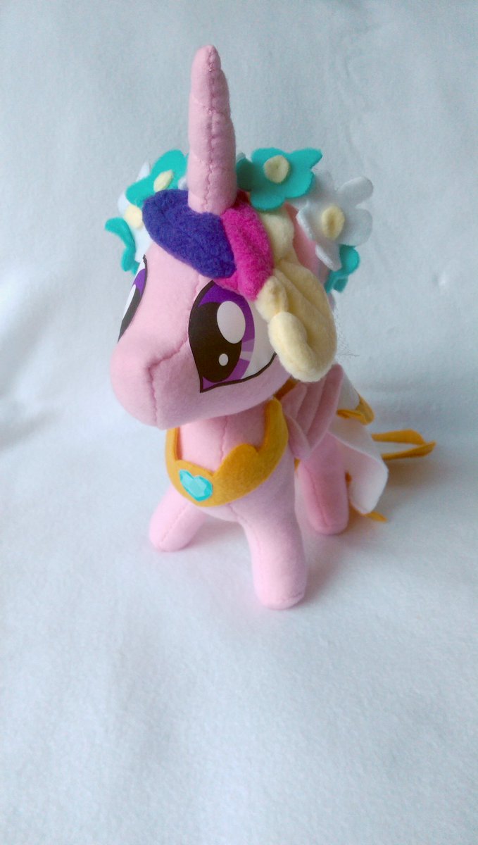 You know what will make your Monday better? Princess Cadance in her wedding dress! https://t.co/F5BPCPU7F8 #mylittlepony #mlp #plushie #pony #handmade #brony #princesscadance You know what will make your Monday better? Princess Cadance in her wedding dress! https://t.co/F5BPCPU7F8 #mylittlepony #mlp #plushie #pony #handmade #brony #princesscadance