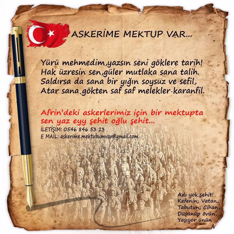 23YANILMAZ's tweet photo. Dirliğimizi, birliğimizi yedi düvel bir araya gelse dahi değil yıkmaya, sarsmaya dahi güç yetiremeyecektir. Bu uğurda can vermek her birimiz için duadır.
Bu millet, bu bayrak, bu vatan ilelebet payidar kalmaya devam edecektir. #AskerimeMektubumVar https://t.co/TTMkxmWyCT