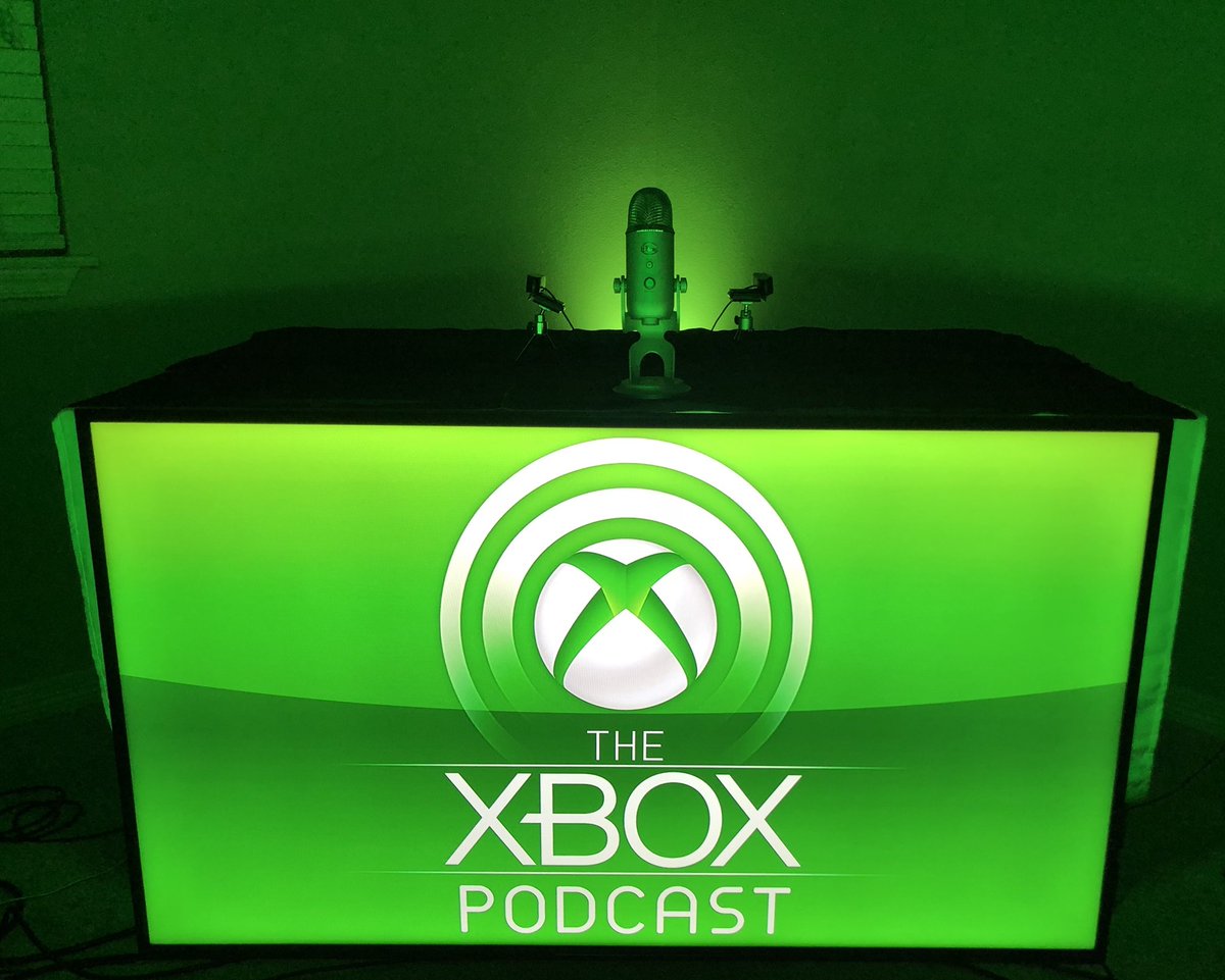 TheXboxPodcast's tweet photo. The wait is nearly over... https://t.co/DsIksiEYLL