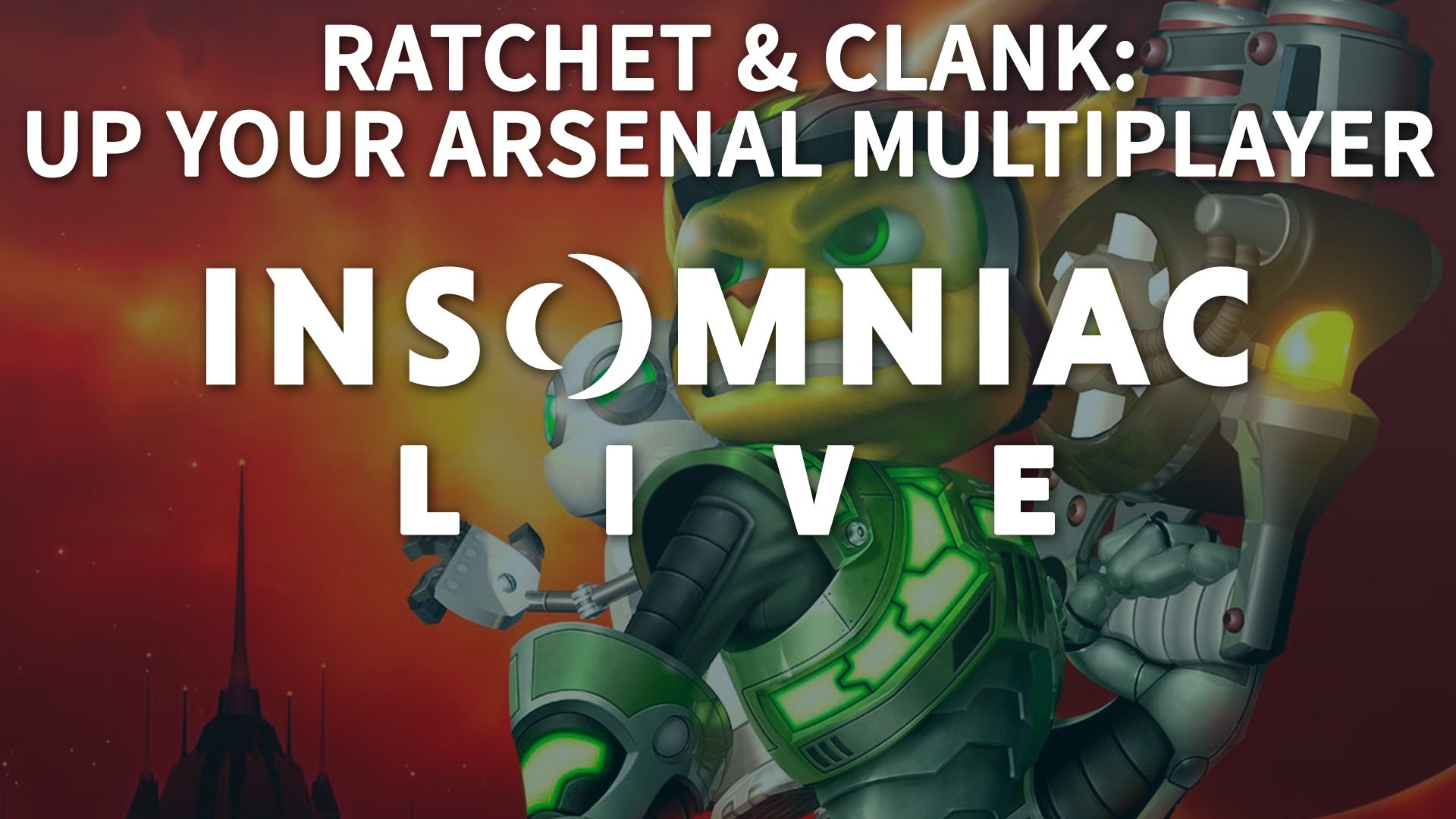 Insomniac games проекты