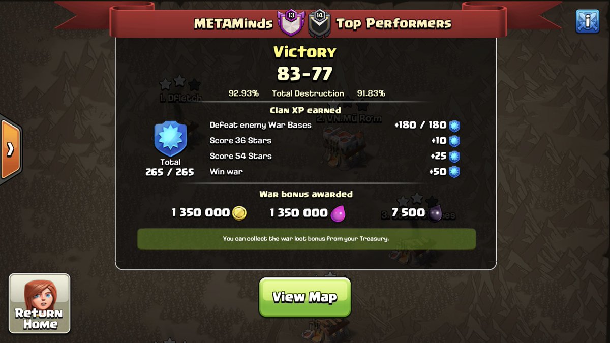 Was a fun war would love to do it again GG <a href="/GrumpyOldMenCoC/">GrumpyOldMen</a>