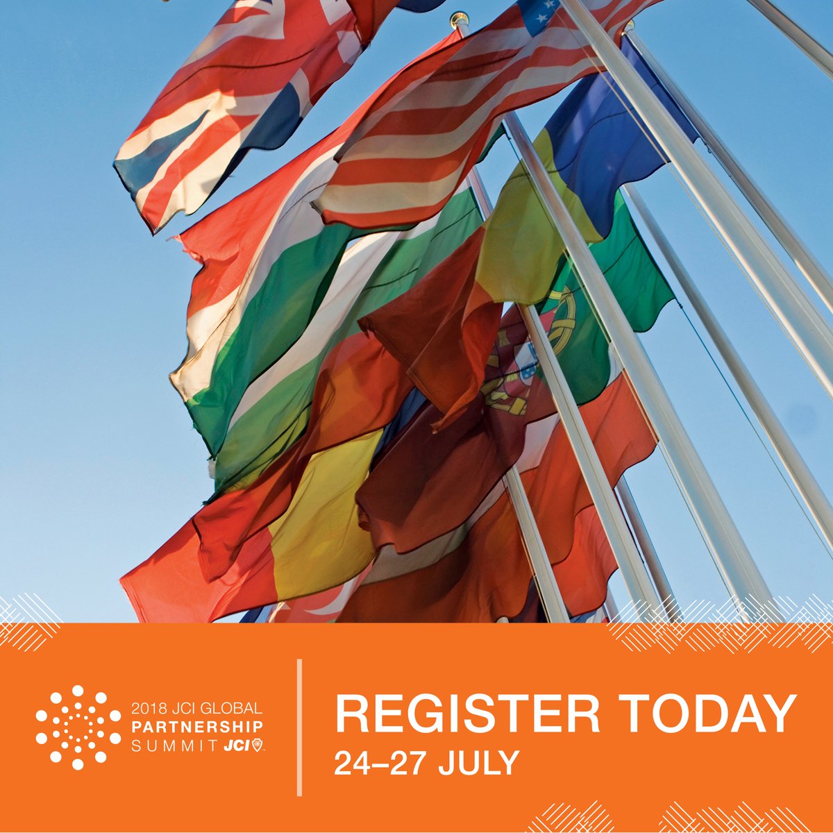 jcileaders's tweet photo. Registration for the 2018 JCI Global Partnership Summit is NOW OPEN! https://t.co/rjDNi190Vc https://t.co/6I4ItYEOLj