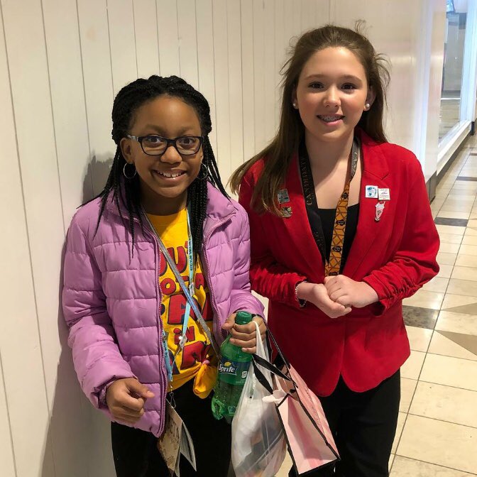 Our MMA Jr. Beta’s are representing at the National Beta Junior State Conference today in Greensboro! #betacon18 #mmatrailblazers
