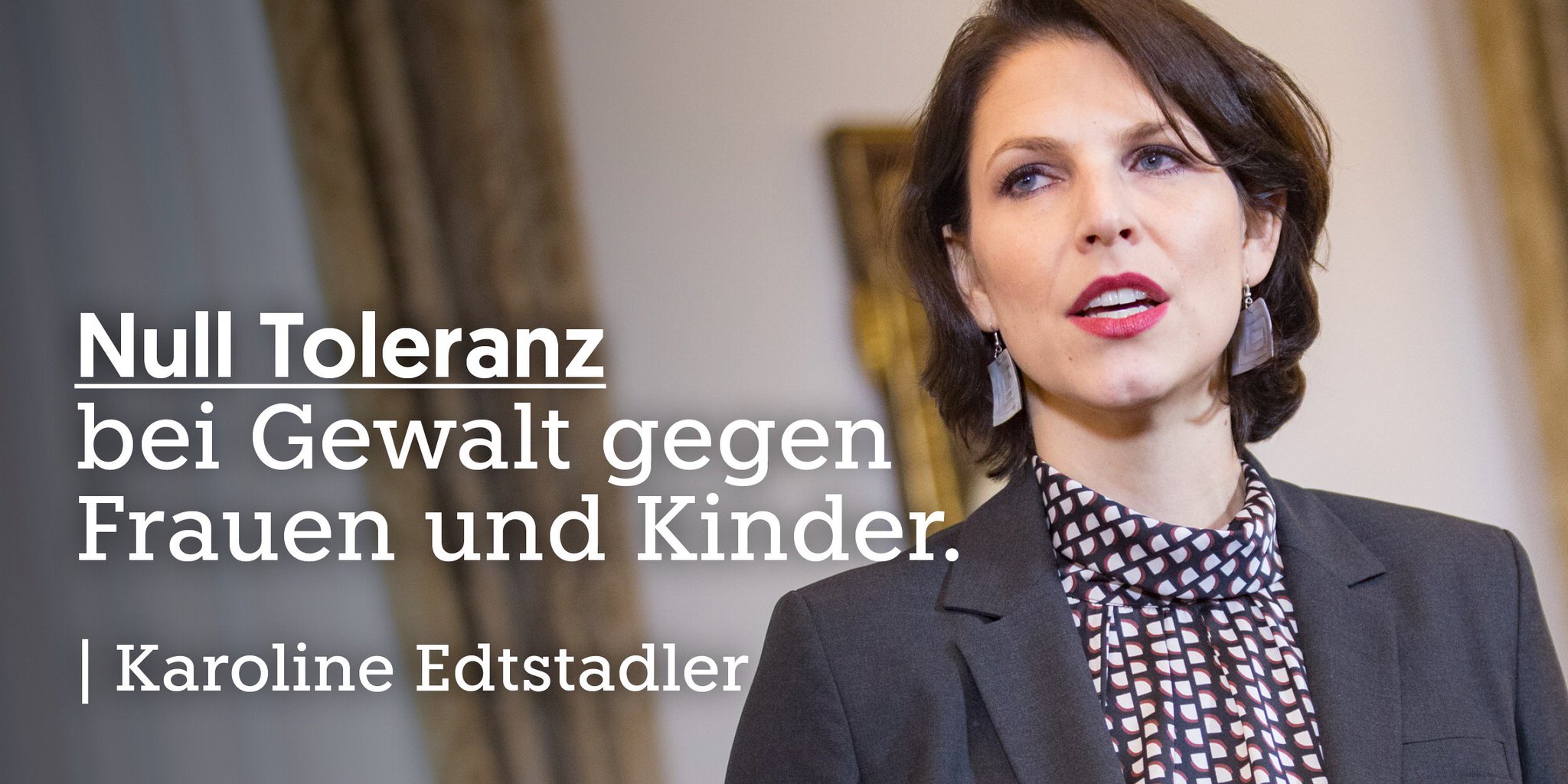 Volkspartei on Twitter ""Es ist schlichtweg nicht erklärbar, wenn Opfer ein Leben lang unter