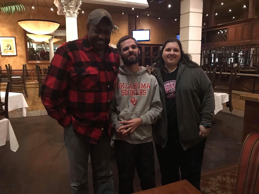 My wife and I were in Kansas City this weekend and were able to have dinner with a good friend of ours <a href="/BryanBusbyKMBC/">Bryan Busby</a>.