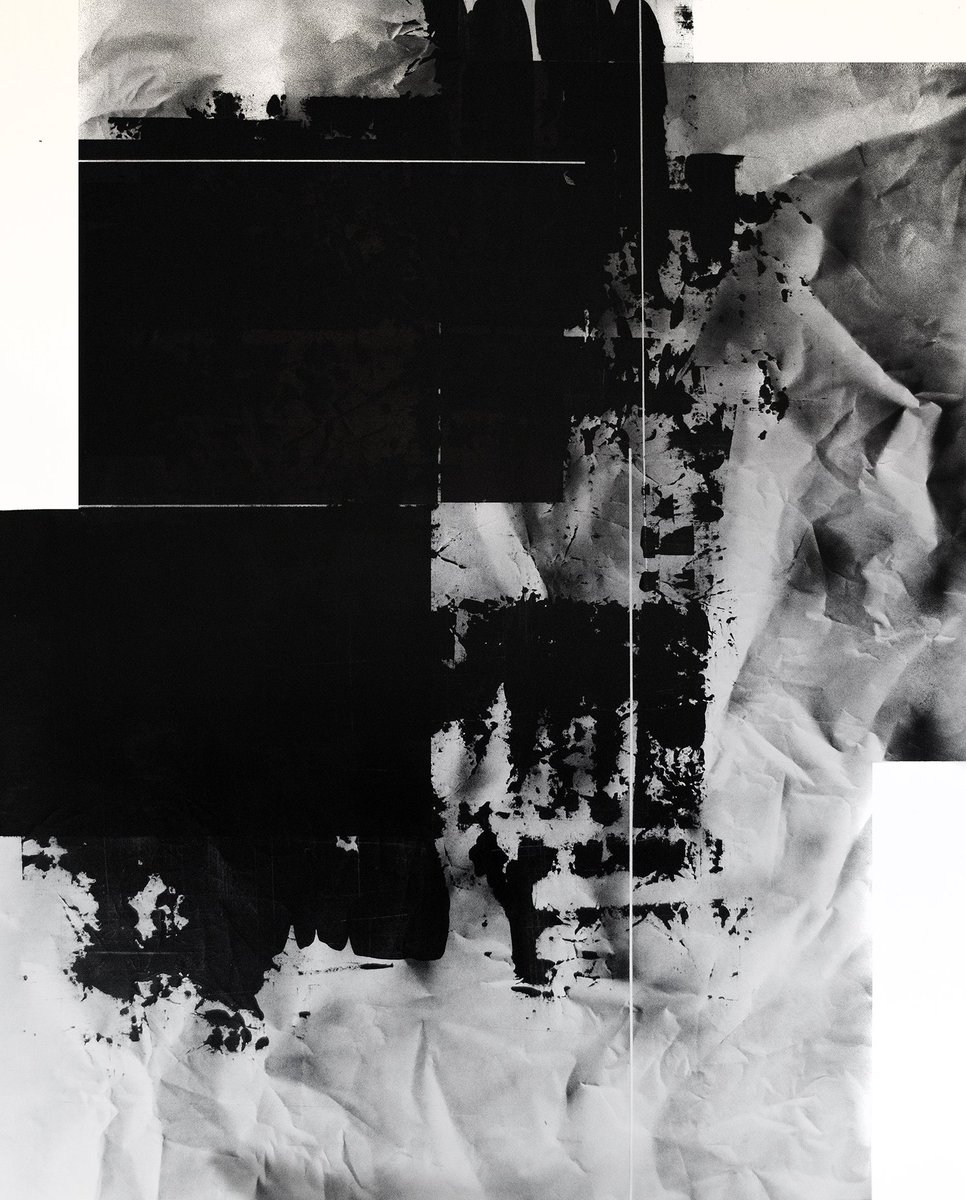 gyulasagi's tweet photo. op050218. acrylic spray on canvas, 160x130cm
  #gyulasagi #black #blackonblack #composition #spraypaint #ink #contemporaryart #collectart #berlinart #decomposititon
 #abstractart https://t.co/Szhniljcmz