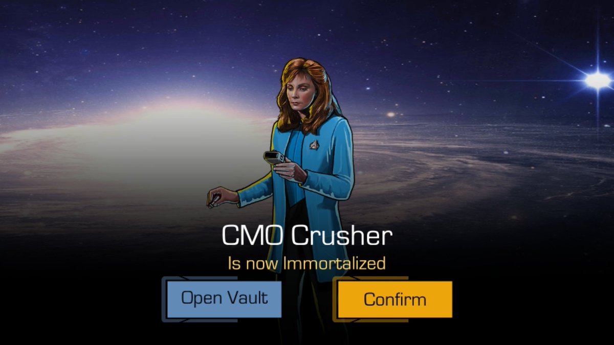 annaonthemoon's tweet photo. Yesss!! @STTimelines #STTimelines #BeverlyCrusher #StarTrekTNG https://t.co/SzbWbJhFpR