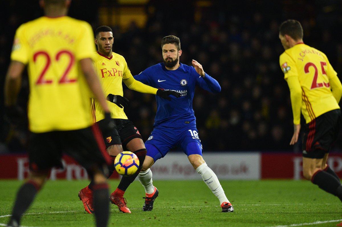 Chấm điểm kết quả Watford 4-1 Chelsea