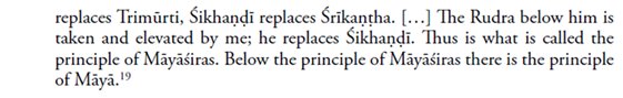 In that work, when treating of the 8 vidyeshvara-s, the position that they are promoted successively is put forth! The original which is freely available here at:  http://gretil.sub.uni-goettingen.de/gretil/5_var/oldjav/vrhasp_u.htm & translation by Andrea Acri are provided here: