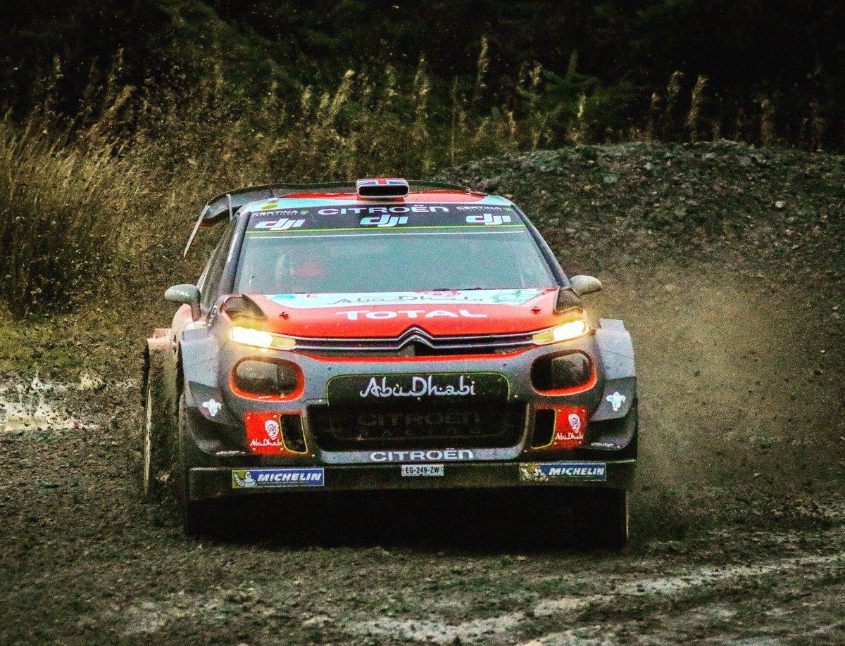 Already looking forward to seeing these beasts again in October on <a href="/WalesRallyGB/">OfficialRallyUK</a> <a href="/OfficialWRC/">FIA World Rally Championship</a> <a href="/CitroenRacing/">Citroën Racing</a> <a href="/krismeeke/">krismeeke.com</a> 

#citroen #c3 #wrc #WRGB #bringon2018 #forests #wales #rally #wet #muddy #allaction
