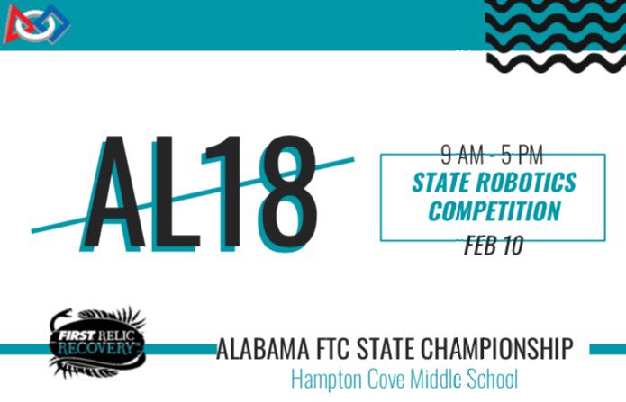 T-5 days left until the Alabama state championship!!!