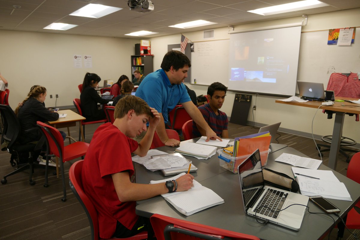 BeltonISD's tweet image. For Pre-Ap Pre Cal students @BNTHW solving trig equations involves both finding the solution and writing a paragraph describing how the problem was solved. #literacyinmath #mathwriting