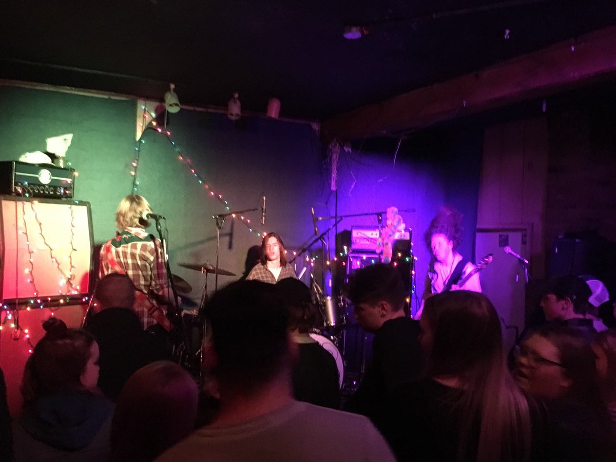 Thanks to the peeps who came out to our anniversary show on Saturday! It was a wild time.