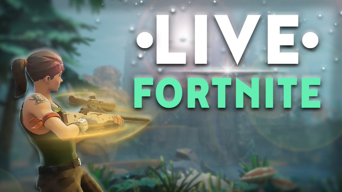 Kyle Finalight On Twitter My Fortnite Thumbnail Gfx Shop Is - 1 44 pm 5 feb 2018