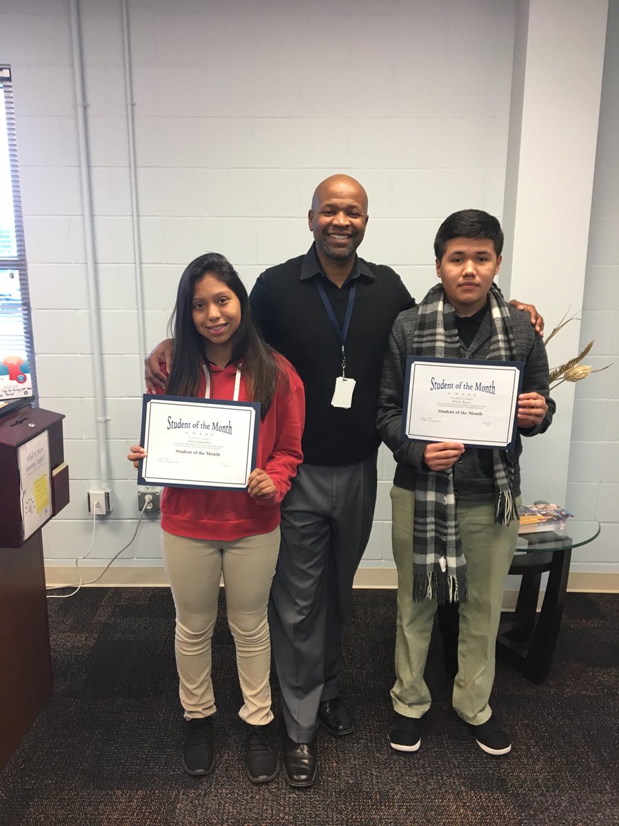 AdvantageGPE's tweet photo. February students of the month @AdvantageGPE. Great students! https://t.co/nJ0h5cByJB