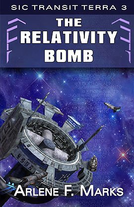 EDGEpublishing's tweet photo. Tonight's #EveningFeature is an introduction to Arlene F. Marks' third book of the Sic Transit Terra Universe, The Relativity Bomb, now available on PRE-ORDER! Get your introduction here: https://t.co/Pr5DSmVnhG #video #intro #books #space #adventure #scifi https://t.co/VAI4DxmvKs