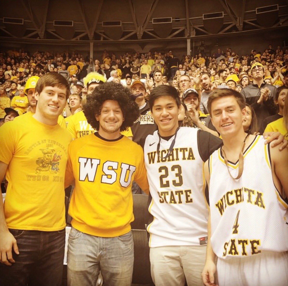 MVC ➡️ AAC? No sweat. 🏀
Odds for getting a donation to our philanthropy? 
We’ll take that bet. 
From St. Louis to CKA to now the AAC tourney in Orlando, Phi Delta Theta loves supporting Shocker Basketball! #Marshallville