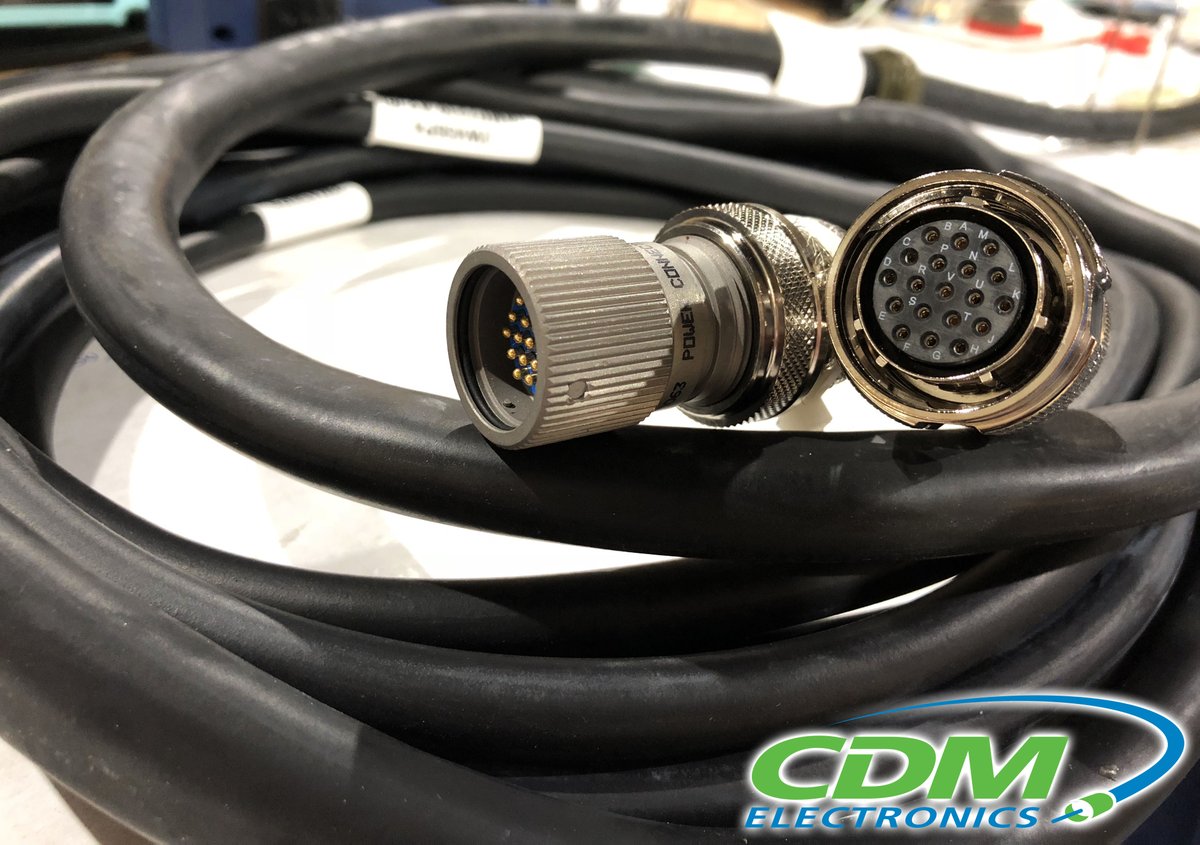 cdmincorporated's tweet photo. CDM’s expert, certified technicians are experienced in all types of special requirements, including manufacturing heavily-shielded assemblies needed to minimize a military EMF signature. #CustomCableAssemblies #IPCWHMA620 #JSTD001 #BuildToPrint #ISO #AS9100 #Nadcap https://t.co/5rPdAlBZo2
